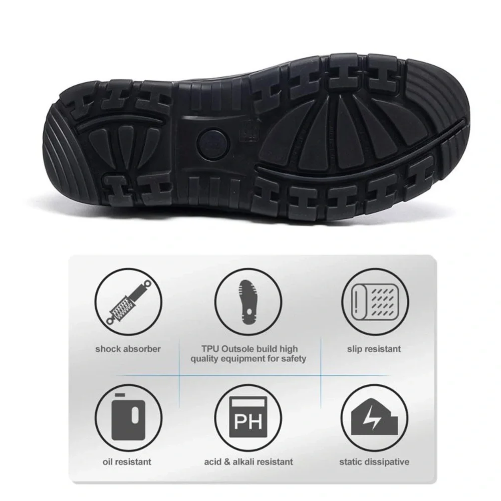 HANDMEN Work Boots